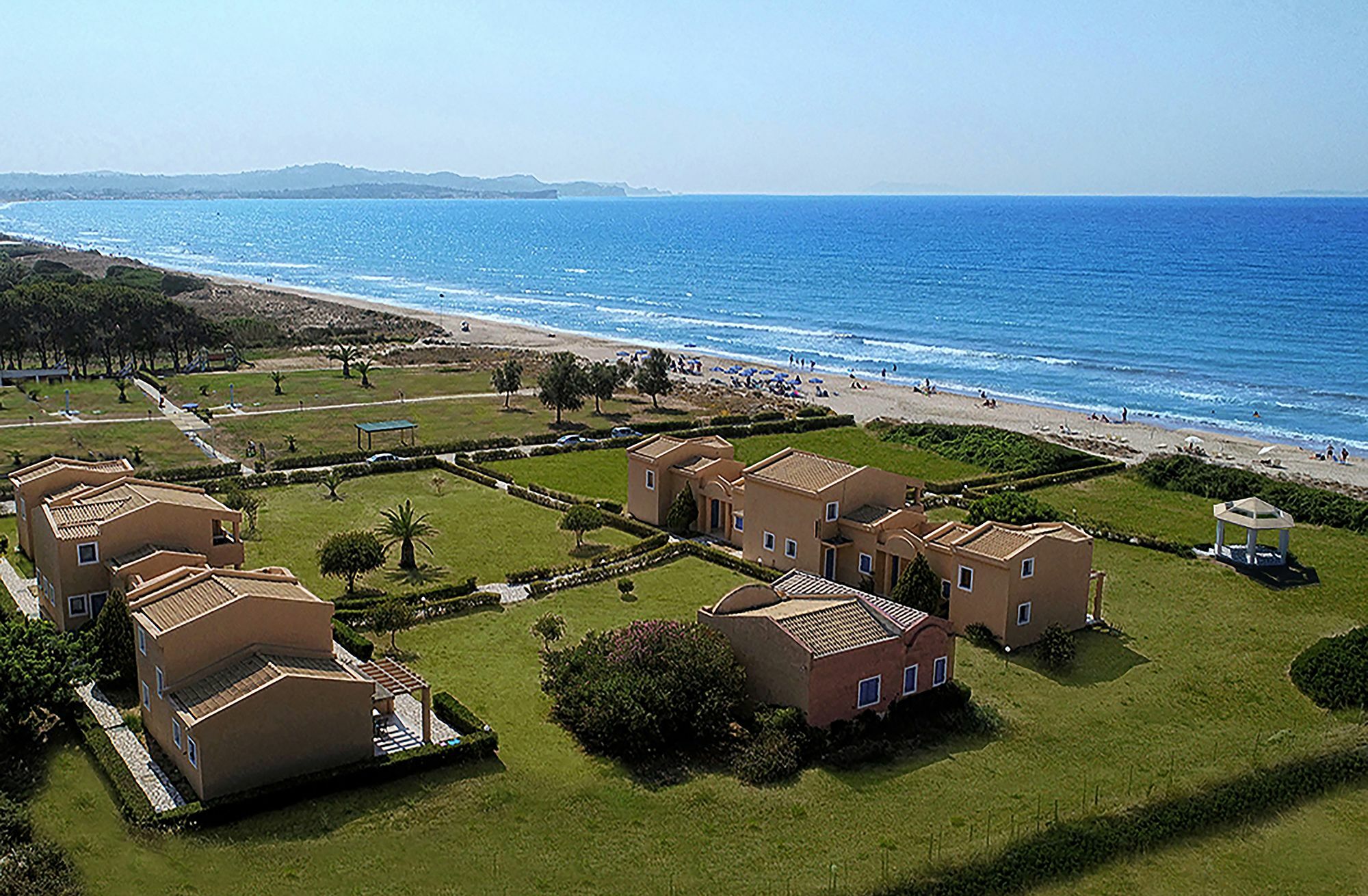 Ammoudia Maisonettes Acharavi  Exterior foto