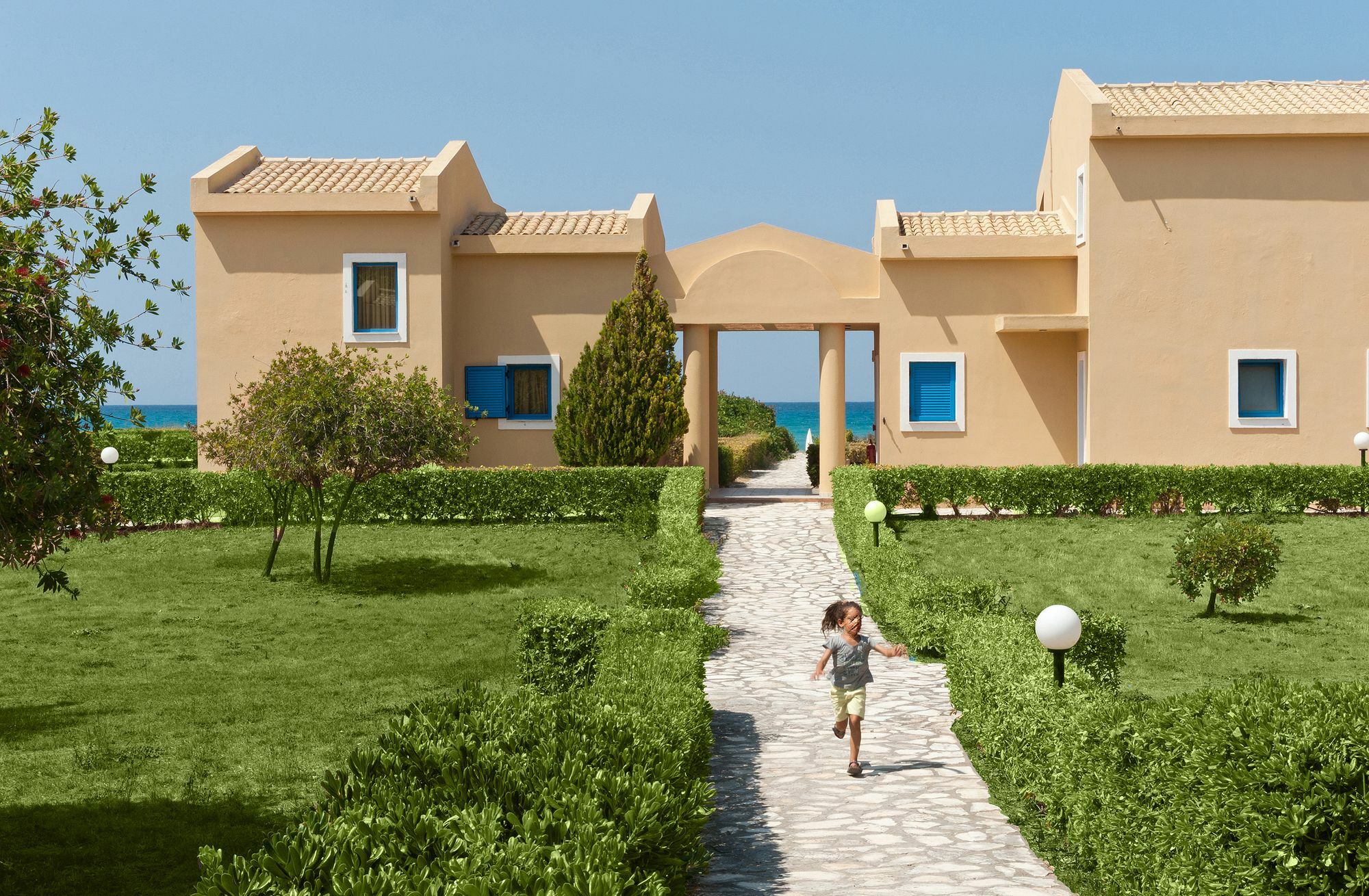 Ammoudia Maisonettes Acharavi  Exterior foto